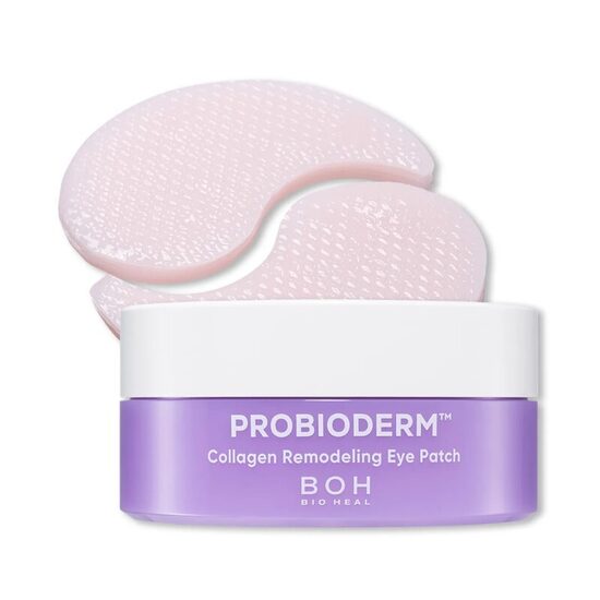 Омолаживающие коллагеновые патчи с PDRN BIO HEAL BOH Probioderm Collagen Remodeling Eye Patch 